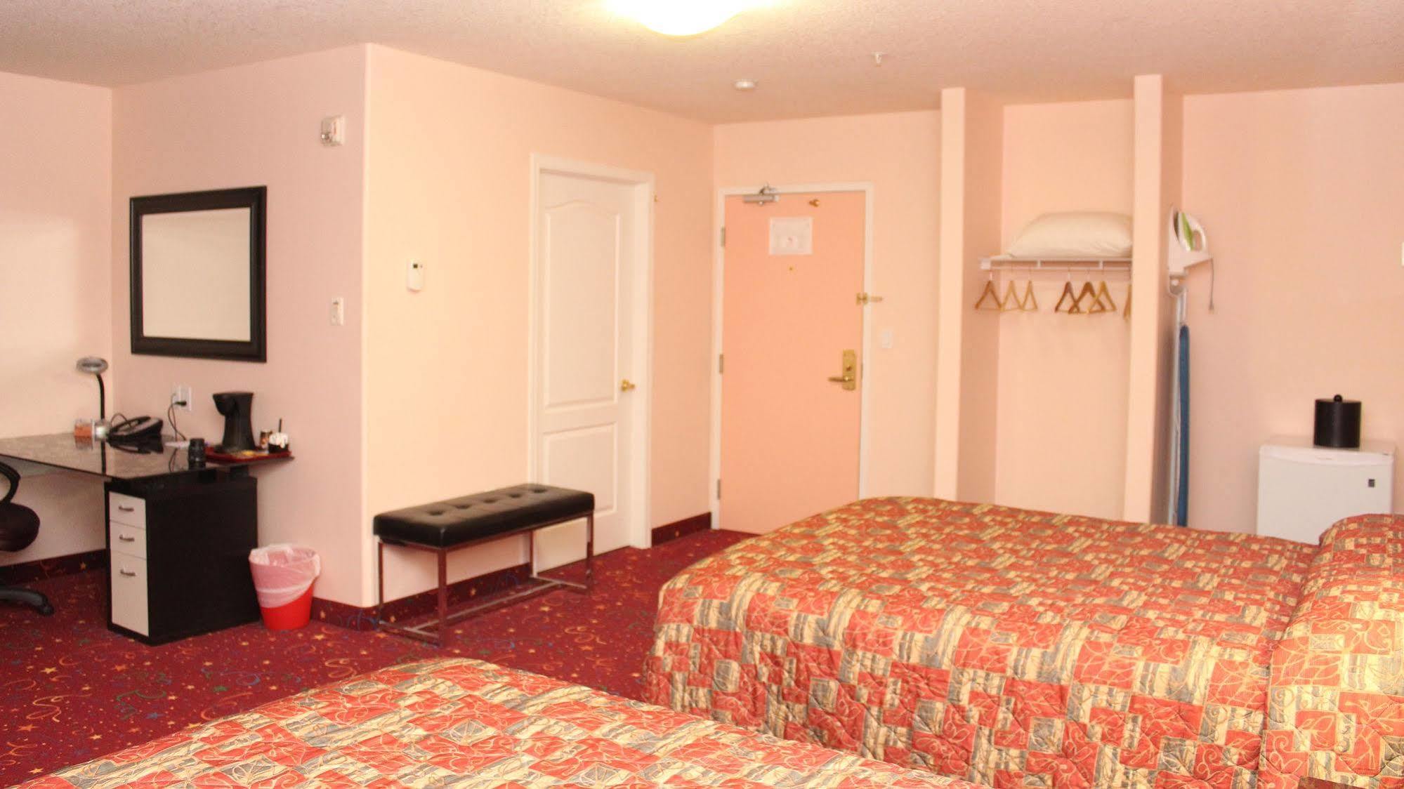 Crystal Star Inn Edmonton Airport With Free Shuttle To And From Airport Leduc Exterior foto