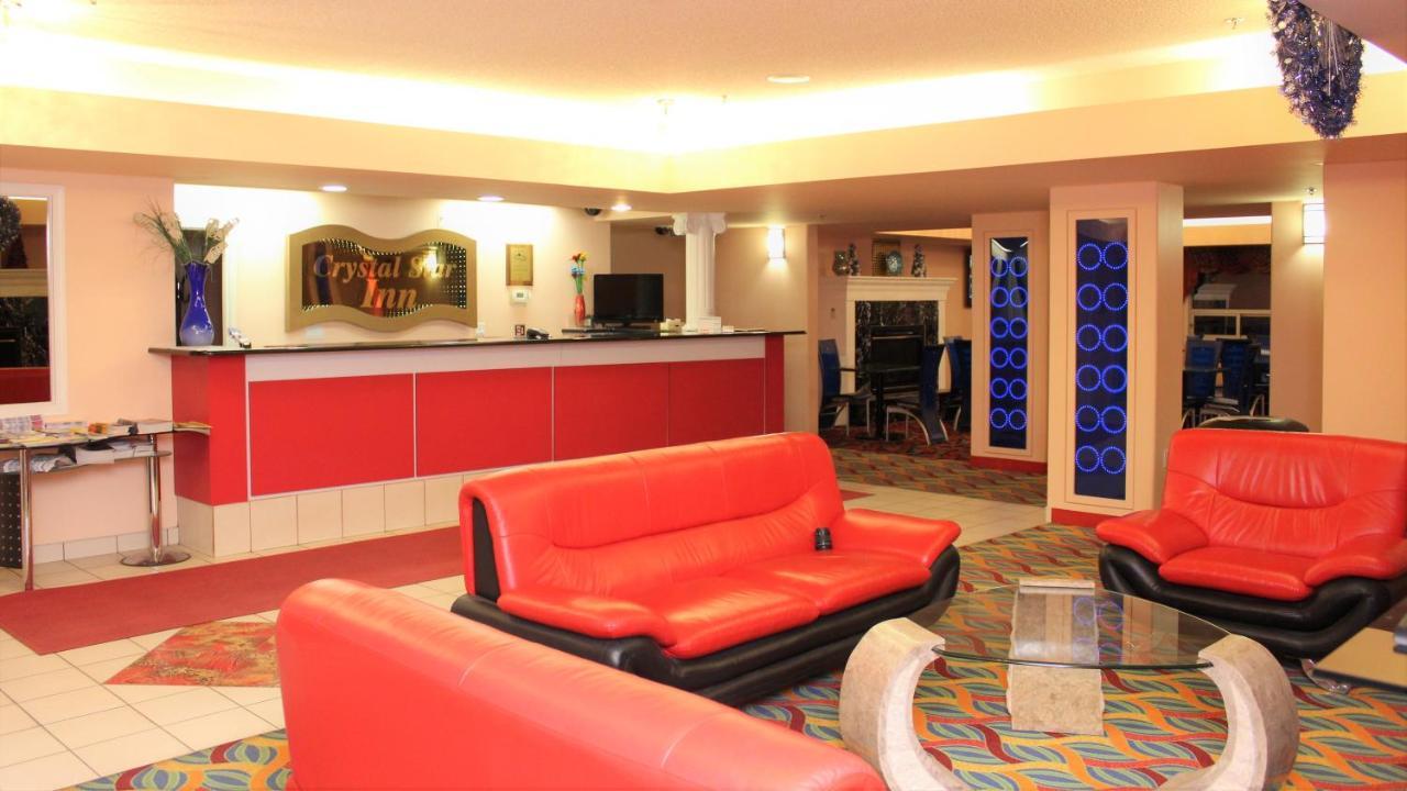 Crystal Star Inn Edmonton Airport With Free Shuttle To And From Airport Leduc Exterior foto