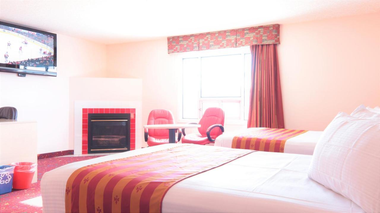 Crystal Star Inn Edmonton Airport With Free Shuttle To And From Airport Leduc Exterior foto